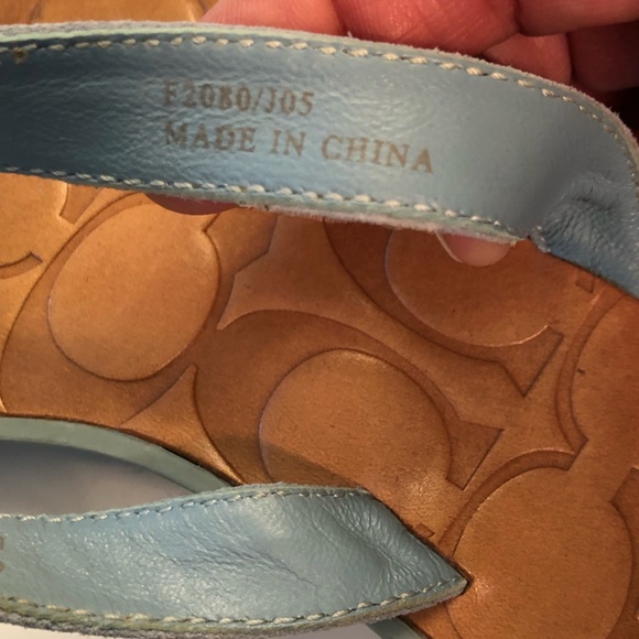 Coach Laurel Sandal-Pre❤️’d - Picture 3 of 6